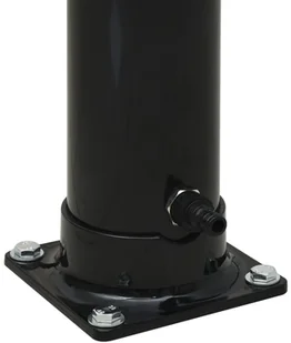 vidaXL Prysznic solarny, czarny, 214 cm, 20 L - Akcesoria do basenów - miniaturka - grafika 9