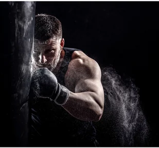 MOVIT WOREK BOKSERSKI 25KG + RĘKAWICE BOKSERSKIE ZESTAW 20040910 - Worki treningowe - miniaturka - grafika 2