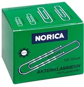 Spinacze i klipsy do papieru - Alco Albert Albert 2262 spinacze do listów z kulkowymi końcówkami, wyprofilowane, 77 mm, 100 sztuk 2262 - miniaturka - grafika 1