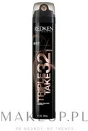Kosmetyki do stylizacji włosów - Redken Ultrasilny lakier do włosów - 32 Triple Take Ultrasilny lakier do włosów - 32 Triple Take - miniaturka - grafika 1