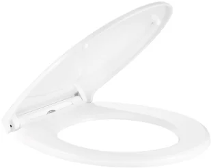FALA UNIWERSALNA DESKA WC Z POLIPROPYLENU WOLNOOPADAJĄCA Z WYPINANNIEM JEDNYM PRZYCISKIEM 75465 ZYSKAJ RABAT 30 ZŁ 75465 - Deski sedesowe - miniaturka - grafika 2