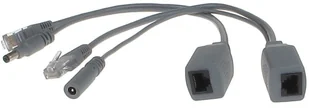 NONAME ADAPTER DO ZASILANIA PO SKRĘTCE POE-UNI POE-UNI - Akcesoria do monitoringu - miniaturka - grafika 2