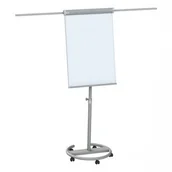 Tablice i flipcharty - MEMOBOARDS Flipchart na trójnogu 68x105cm suchościeralno-magnetyczny z wysuwanymi ramionami TERRA /FM16C/ AM519 - miniaturka - grafika 1