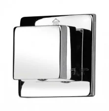 Deante Przełącznik funkcji natrysku kwadratowy Multi-System (NAC 00AP) ________AUTORYZOWANY_DYSTRYBUTOR________ ZNALAZŁEŚ TANIEJ$22 ZADZWOŃ 523-975-159 NAC 00AP - Zestawy prysznicowe - miniaturka - grafika 3