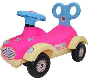 Wader Polesie Polesie Jeździk dla dziewczynek Sabrina 7970 - Jeździki dla dzieci - miniaturka - grafika 2