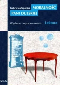 Greg Moralność pani Dulskiej z oprac. GREG - Pomoce naukowe - miniaturka - grafika 2