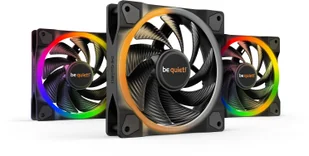 BE QUIET! LIGHT WINGS 120mm PWM high-speed zestaw 3 sztuk | BL077 - Wentylatory komputerowe - miniaturka - grafika 3