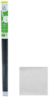 Moskitiera ramowa na okno 120 x 240 cm Szara