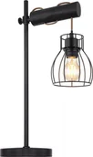 Lampy stojące - Globo Lighting Lampa stołowa Lampa nocna LED Ready industrialna MINA 15326TNB 15326TNB - miniaturka - grafika 1