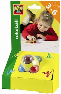 Ses Kredka Kula Creative - Zabawki kreatywne - miniaturka - grafika 2