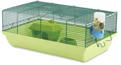 Klatki dla gryzoni - Savic Krasnal Stuart klatka dla myszy/Hamster, 46,5 x 29,5 x 19 cm, zielony w odcieniu liści lipy - miniaturka - grafika 1