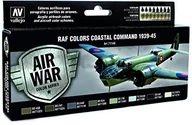 Pozostałe akcesoria dla plastyków - Vallejo vallejo ("RAF i FAA Coastal Command 4.925,1  114,3 cm model Air Colour Kit VJ71148 - miniaturka - grafika 1