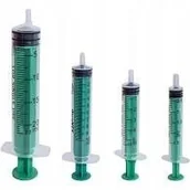 Meble i wyposażenie gabinetów medycznych - DicoNex Strzykawka DicoNex, 3-częściowa Luer 50 szt. 20 ml |   NN-MZA-BLBB-004 - miniaturka - grafika 1