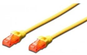 ASSMANN Digitus DK-1617 020/i 2 m Cat6 U/UTP (UTP) Żółty przewód sieciowy (2 m, Cat6 U/UTP (UTP), RJ-45, RJ-45, męski/męski,) DK-1617-020/Y - Kable miedziane ASSMANN Digitus DK-1617 020/i 2 m Cat6 U/UTP (UTP) Żółty przewód sieciowy (2 m, Cat6 U/UTP (UTP), RJ-45, RJ-45, męski/męski,) DK-1617-020/Y - Kable miedziane - miniaturka - grafika 1