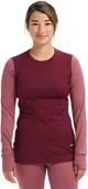 Bielizna sportowa damska - Burton bielizna termiczna damska MIDWEIGHT CREW Rose Brown/Port Royal - miniaturka - grafika 1