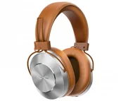 Słuchawki - Pioneer SE-MS7BT-T brązowe - miniaturka - grafika 1