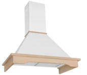 Okapy kuchenne - Nortberg Petro 90 White - miniaturka - grafika 1