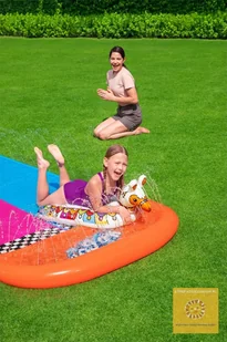 Bestway Bestway 52320 ŚLIZGAWKA H2GO PODWÓJNA WYŚCIG LAM - Place zabaw - miniaturka - grafika 3
