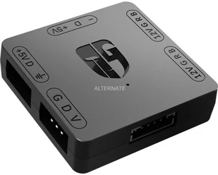 DeepCool DeepCool RGB Convertor hub - 5V ARGB to 12V RGB DP-FRGB-CHUB5-12V - Akcesoria do komputerów stacjonarnych - miniaturka - grafika 2