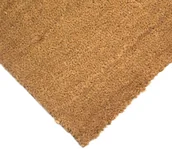 Wycieraczki - Coba Wycieraczka Do Biura Coir Naturalny 0.6M X 1.2M (17Mm) - miniaturka - grafika 1