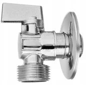 Zawory i kraniki - Zawór Odcinający Do Baterii 1/2'' x3/8'' ZW-11-W10 - miniaturka - grafika 1