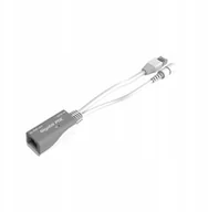 Wtyczki i adaptery - MikroTik Injector PoE gigabit, Gpoe, Rbgpoe - miniaturka - grafika 1