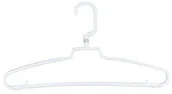 Wieszaki i stojaki - Rayen rayen 2151 wieszak na ubrania, antirutsch szczelin, biały 2151 - miniaturka - grafika 1