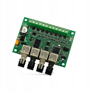 SATEL Konwerter ŚWIATŁOWODOWY DANYCH INT-FI - Akcesoria do alarmów - miniaturka - grafika 5