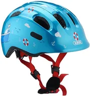 Akcesoria turystyczne - Abus Smiley 2.0 dziecięcy kask rowerowy, turkusowy, 50-55 cm 72571-5 - miniaturka - grafika 1