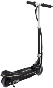 vidaXL Hulajnoga elektryczna z LED 120 W Czarna - Hulajnogi elektryczne vidaXL Hulajnoga elektryczna z LED 120 W Czarna - Hulajnogi elektryczne - miniaturka - grafika 4