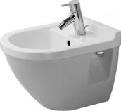Bidety - Duravit 2231150000 STARCK 3 COMPACT Bidet podwieszany 360x475 - miniaturka - grafika 1