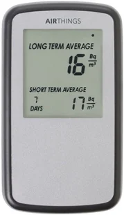 AirThings Wykrywacz radonu Corentium Home Airthings szary COR-RES-GRE - Pozostałe detektory - miniaturka - grafika 4