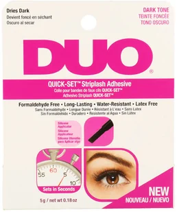 Zestaw Duo Quick-Strip Lash Adhesive Dark Tone 5 G AII67582 - Sztuczne rzęsy i akcesoria - miniaturka - grafika 2