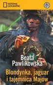 Książki podróżnicze - G+J Blondynka, jaguar i tajemnica Majów - miniaturka - grafika 1