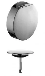 Kludi zestaw odpływowo-przelewowy ROTEXA 2000 7106605-00 710660500 - Odpływy liniowe - miniaturka - grafika 3