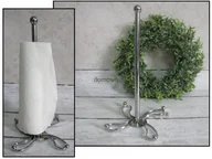 Stojaki na ręczniki papierowe - Inny STALOWY KUCHENNY STOJAK NA PAPIEROWE RĘCZNIKI - miniaturka - grafika 1