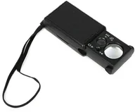 Mikroskopy i lupy - Lupa Kieszonkowa Jubil Uv Rozsuwana Led 30x 60x - miniaturka - grafika 1