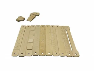 Masterkidz Trening Balansu Równowagi Drewniane Deseczki Masterkidz ME06677 - Mały majsterkowicz - miniaturka - grafika 2