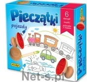 Adamigo Pieczątki Pojazdy (6878) - Zabawki kreatywne - miniaturka - grafika 6