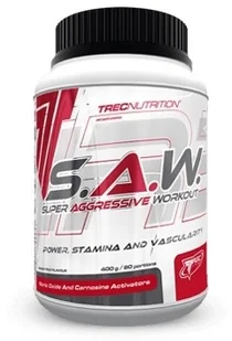 TREC NUTRITION TREC S.A.W. smak wiśnia-grapefruit, 400g - Płyny micelarne - miniaturka - grafika 3