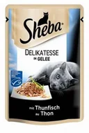 Mokra karma dla kotów - Sheba Delicato z tuńczykiem saszetka 36x85g - miniaturka - grafika 1
