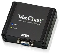 Adaptery i przejściówki - Aten Konwerter światłowodowy VC160A-AT-G (VC160AATG) - miniaturka - grafika 1