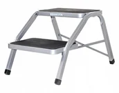 Akcesoria do trampolin - Stopień podwójny do trampoliny Bermuda schodki - miniaturka - grafika 1