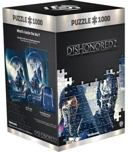 CENEGA Dying light 2: City puzzles 1000 - Gadżety dla graczy - miniaturka - grafika 2