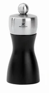 Inne urządzenia gastronomiczne - PEUGEOT Młynek do soli Fidji 12cm czarny mat tradycyjny PG-21290 - miniaturka - grafika 1