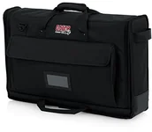 Kosmetyczki, organizery i kuferki - GATOR Małe wyściełane torba do noszenia na wyświetlacze LCD firmy Gator, pasuje do 19  24-calowych wyświetlaczy, czarny G-LCD-TOTE-SM - miniaturka - grafika 1