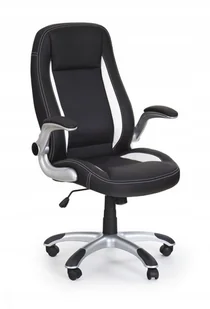 Saturn fotel gabinetowy czarny - Fotele i pufy dla dzieci - miniaturka - grafika 5