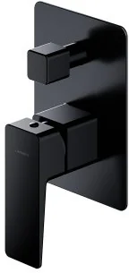 Omnires PM7435 BL Parmabateria wannowa podtynkowa czarny - Baterie podtynkowe - miniaturka - grafika 2