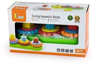 NEW CLASSIC TOYS Koła zębate dla maluszków - Układanki dla dzieci - miniaturka - grafika 8