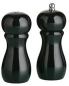 Pojemniki na przyprawy - Premier housewares solniczka i młynek do pieprzu w zestawie, połyskujący w kolorze czarnym 1103855 - miniaturka - grafika 1